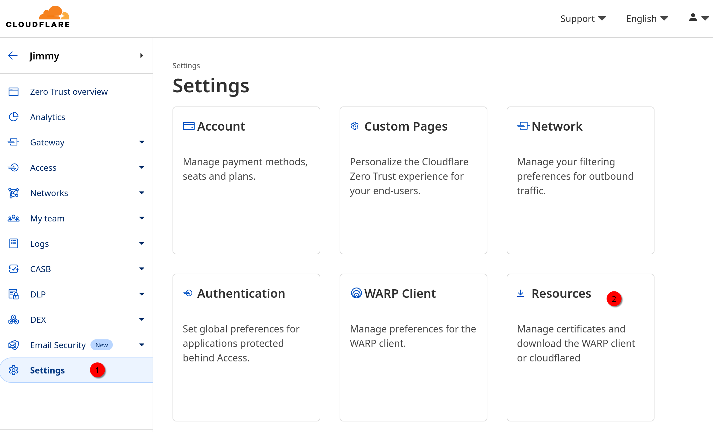 Cara install Warp Client