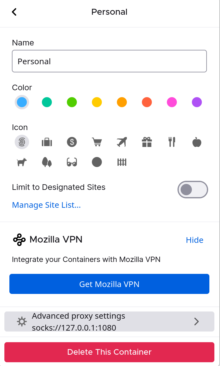 Konfigurasi Proxy di Firefox