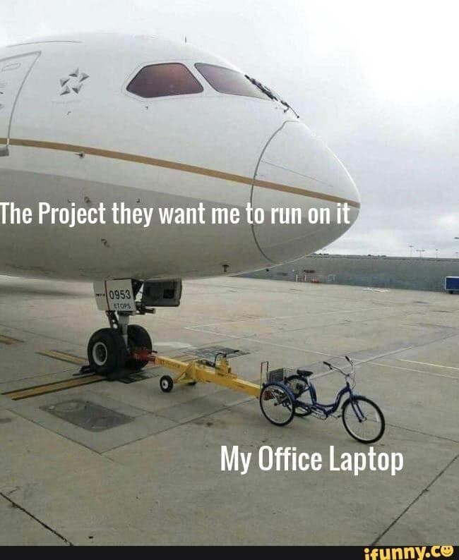 Office Laptop Dilemma
